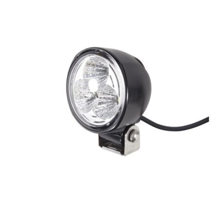 Faro da Lavoro LED 2.500 Lumen 12/24V – Fascio Lungo Raggio, Montaggio a staffa – HELLA