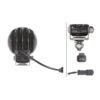 Faro da Lavoro LED 2.500 Lumen 12/24V – Fascio Lungo Raggio, Montaggio a staffa – HELLA – foto 2