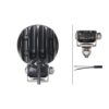 Faro da Lavoro LED 1.800 Lumen 12/24V – Fascio Lungo Raggio, Montaggio a staffa – HELLA – foto 2