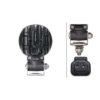 Faro da Lavoro LED 1.800 Lumen 12/24V – Fascio Lungo Raggio, Montaggio a staffa – HELLA – foto 2