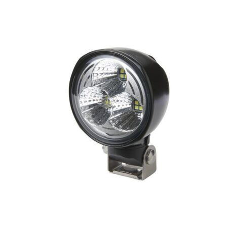 Faro da Lavoro LED 1.800 Lumen 12/24V – Fascio Lungo Raggio, Montaggio a staffa – HELLA