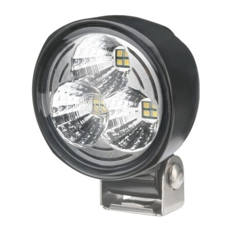 Faro da Lavoro LED 1.800 Lumen 12/24V – Fascio Ampio, Montaggio a staffa – HELLA