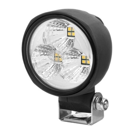 Faro da Lavoro LED 1.500 Lumen 12/24V – Fascio Lungo Raggio, Montaggio a staffa – HELLA
