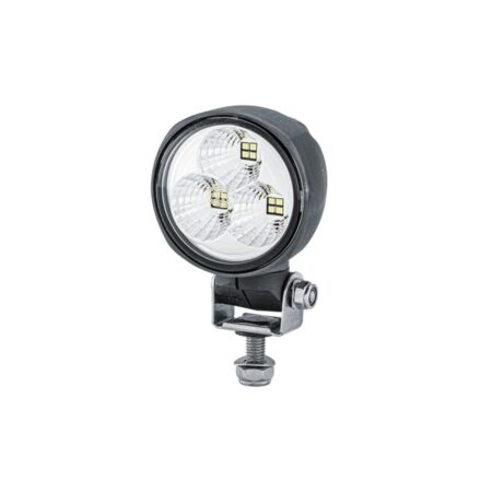 Faro da Lavoro LED 12/24V – Fascio Lungo Raggio, Montaggio a bullone – HELLA
