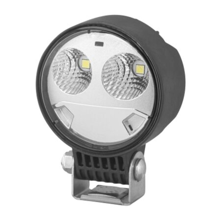 Faro da Lavoro LED 1.000 Lumen 12/24V – Fascio Lungo Raggio, Montaggio a staffa – HELLA