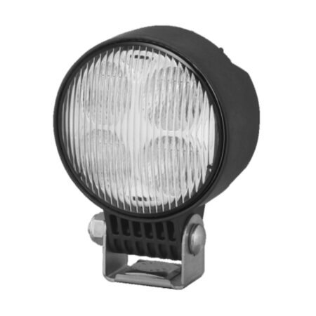 Faro da Lavoro LED 1.850 Lumen 12/24V – Fascio Ampio, Montaggio a staffa – HELLA