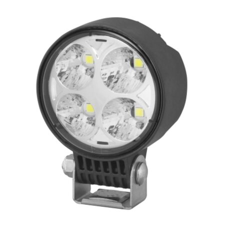 Faro da Lavoro LED 1.850 Lumen 12/24V – Fascio Lungo Raggio, Montaggio a staffa – HELLA