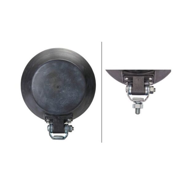 Faro da Lavoro Alogeno 12/24V – Fascio Ampio, Montaggio a staffa – HELLA Proflex – foto 2