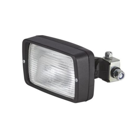 Arbeitsscheinwerfer Halogen 12/24V – Breiter Lichtkegel, Bolzenmontage – HELLA