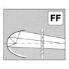Faro da Lavoro Alogeno 12/24V – Fascio Ampio – HELLA – foto 3