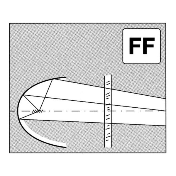 Faro da Lavoro Alogeno 12/24V – Fascio Ampio – HELLA – foto 3