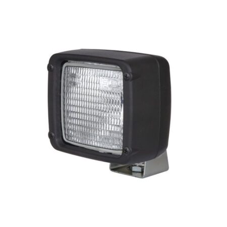 Faro da Lavoro Alogeno 12/24V – Fascio Ampio, Montaggio a staffa – HELLA