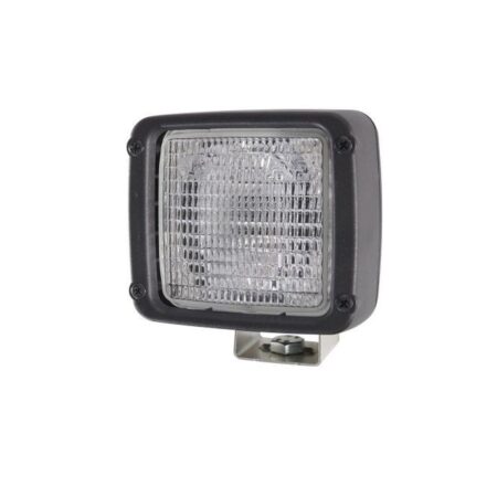 Faro da Lavoro Alogeno 12/24V – Fascio Ampio, Montaggio a staffa – HELLA