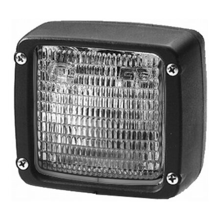 Faro da Lavoro Alogeno 12V – Fascio Ampio – HELLA