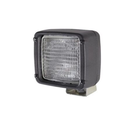 Faro da Lavoro Alogeno 12/24V – Fascio Ampio, Montaggio a staffa – HELLA