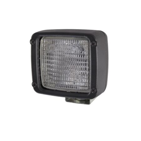 Faro da Lavoro Alogeno 12V – Fascio Ampio, Montaggio a staffa – HELLA