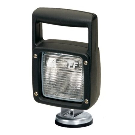 Faro da Lavoro Alogeno 12V – Fascio Ampio, Montaggio magnetico – HELLA