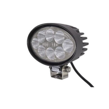 Faro da Lavoro LED 1.200 Lumen 12/24V – Fascio Ampio, Montaggio a staffa – HELLA O1200 VALUEFIT