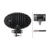 Faro da Lavoro LED 1.200 Lumen 12/24V – Fascio Ampio, Montaggio a staffa – HELLA O1200 VALUEFIT – foto 2