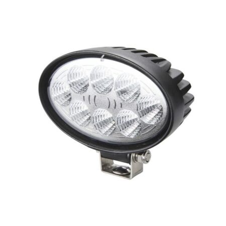 Faro da Lavoro LED 1.200 Lumen 12/24V – Fascio Ampio, Montaggio a staffa – HELLA O1200 VALUEFIT