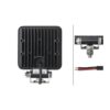 Faro da Lavoro LED 1.500 Lumen 12/24V – Fascio Ampio, Montaggio a staffa – HELLA S1500 VALUEFIT – foto 2