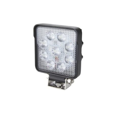 Faro da Lavoro LED 1.500 Lumen 12/24V – Fascio Ampio, Montaggio a staffa – HELLA S1500 VALUEFIT