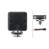 Faro da Lavoro LED 1.500 Lumen 12/24V – Fascio Ampio, Montaggio a staffa – HELLA S1500 VALUEFIT – foto 2