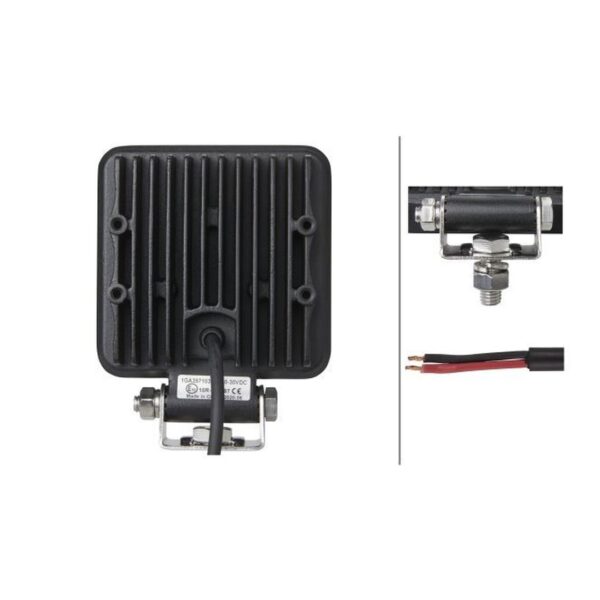 Faro da Lavoro LED 1.500 Lumen 12/24V – Fascio Ampio, Montaggio a staffa – HELLA S1500 VALUEFIT – foto 2