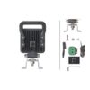 Faro da Lavoro LED 1.500 Lumen 12/24V – Fascio Ampio, Montaggio a staffa – HELLA S1500 VALUEFIT – foto 2