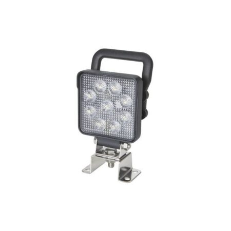 Faro da Lavoro LED 1.500 Lumen 12/24V – Fascio Ampio, Montaggio a staffa – HELLA S1500 VALUEFIT