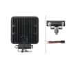 LED-Arbeitsscheinwerfer 2.500 Lumen 12/24V – Breites Lichtfeld, Bügelhalterung – HELLA S2500 VALUEFIT – Bild 2