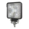 Faro da Lavoro LED 800 Lumen 12/24V – Fascio Ampio, Montaggio a staffa – HELLA S800 VALUEFIT