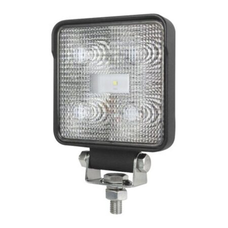 Faro da Lavoro LED 800 Lumen 12/24V – Fascio Ampio, Montaggio a staffa – HELLA S800 VALUEFIT