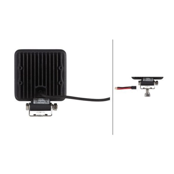 Faro da Lavoro LED 800 Lumen 12/24V – Fascio Ampio, Montaggio a staffa – HELLA S800 VALUEFIT – foto 2