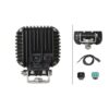 Faro da Lavoro LED 3.000 Lumen 12/24V – Montaggio a staffa – HELLA S3000 VALUEFIT – foto 2