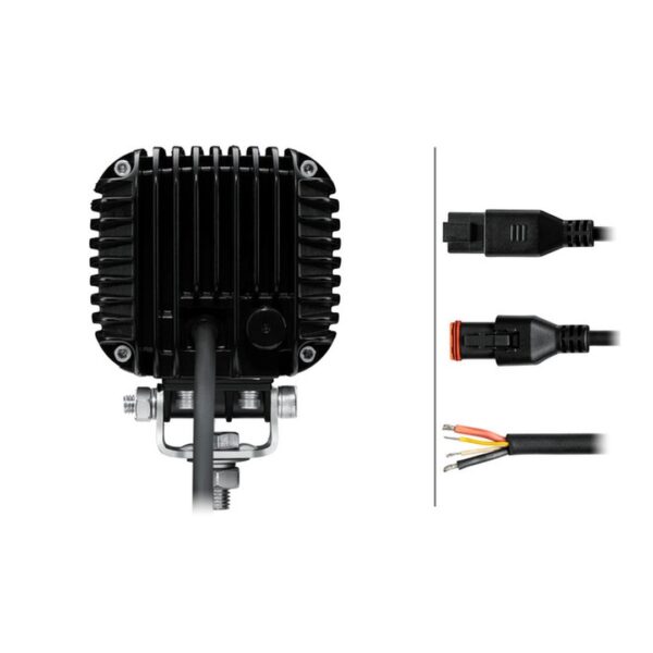 Faro da Lavoro LED 3.000 Lumen 12/24V – Montaggio a staffa – HELLA S3000 2.0 VALUEFIT – foto 2