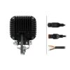 Faro da Lavoro LED 3.000 Lumen 12/24V – Fascio Lungo Raggio, Montaggio a staffa – HELLA S3000 2.0 VALUEFIT – foto 2
