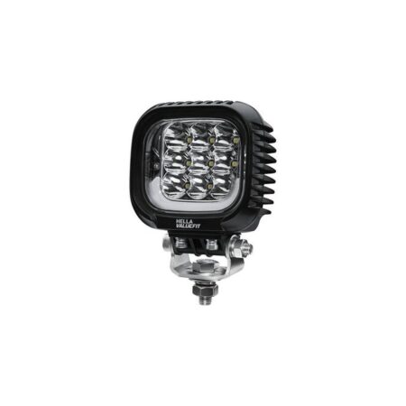 Faro da Lavoro LED 3.000 Lumen 12/24V – Fascio Lungo Raggio, Montaggio a staffa – HELLA S3000 2.0 VALUEFIT