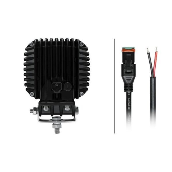 Faro da Lavoro LED 5.000 Lumen 12/24V – Montaggio a staffa – HELLA S5000 VALUEFIT – foto 2
