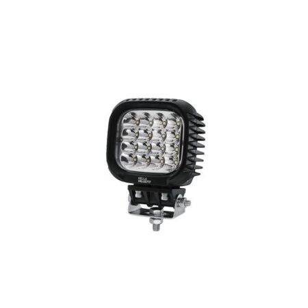 Faro da Lavoro LED 5.000 Lumen 12/24V – Fascio Lungo Raggio, Montaggio a staffa – HELLA S5000 VALUEFIT