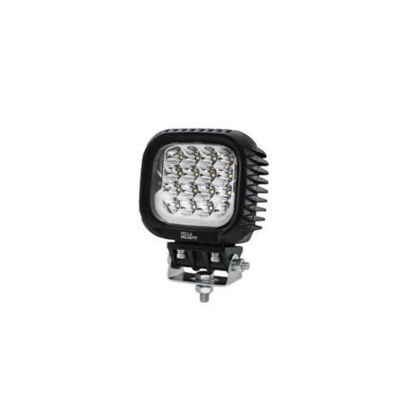 Faro da Lavoro LED 5.000 Lumen 12/24V – Fascio Lungo Raggio, Montaggio a staffa – HELLA S5000 2.0 VALUEFIT