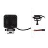 Faro da Lavoro LED 1.700 Lumen 12/24V – Fascio Ampio, Montaggio a staffa – HELLA TS1700 VALUEFIT – foto 2