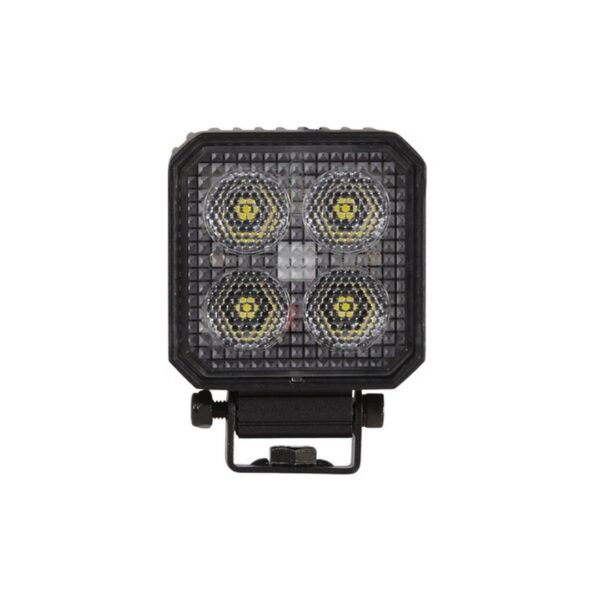 Faro da Lavoro LED 1.700 Lumen 12/24V – Fascio Ampio, Montaggio a staffa – HELLA TS1700 VALUEFIT – foto 3