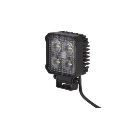 Faro da Lavoro LED 1.700 Lumen 12/24V – Fascio Ampio, Montaggio a staffa – HELLA TS1700 VALUEFIT