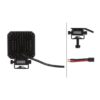 Arbeitsscheinwerfer LED 1.700 Lumen 12/24V – Breiter Lichtkegel, Bügelbefestigung – HELLA TS1700 VALUEFIT – Bild 2