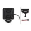 Faro da Lavoro LED 1.000 Lumen 12/24V – Fascio Ampio, Montaggio a staffa – HELLA PS1000 VALUEFIT – foto 2
