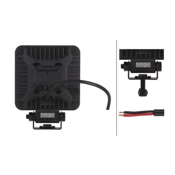 Faro da Lavoro LED 1.000 Lumen 12/24V – Fascio Ampio, Montaggio a staffa – HELLA PS1000 VALUEFIT – foto 2