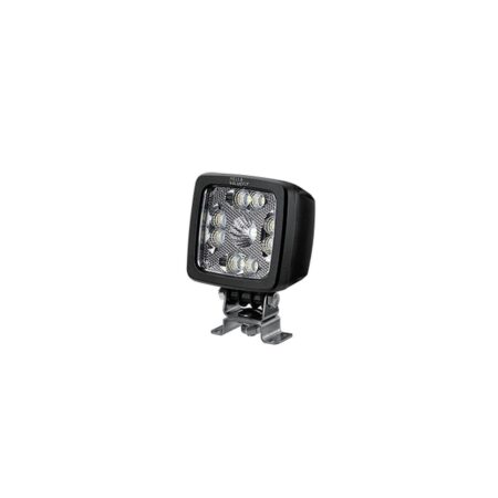Faro da Lavoro LED 1.800 Lumen 12/24V – Fascio Ampio, Montaggio a bullone – HELLA SQ1800 VALUEFIT