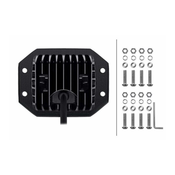 Faro da Lavoro LED 1.000 Lumen – Fascio Ampio – HELLA VALUEFIT – foto 2