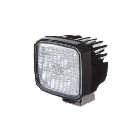 Faro da Lavoro LED 2.200 Lumen 12/24V – Fascio Ampio, Montaggio a staffa – HELLA